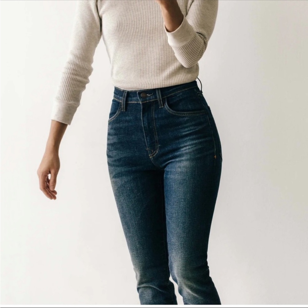 Imogen + Willie Elizabeth Berkley Jeans